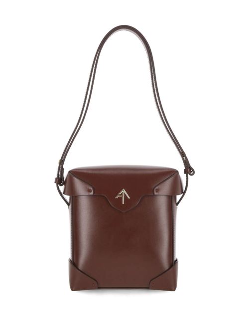 borsa a tracolla Pristine Manu Atelier | 2024178REDDISH BROWN